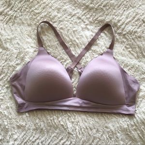 Aerie Real Sunnie Wireless Lightly Lined Bra